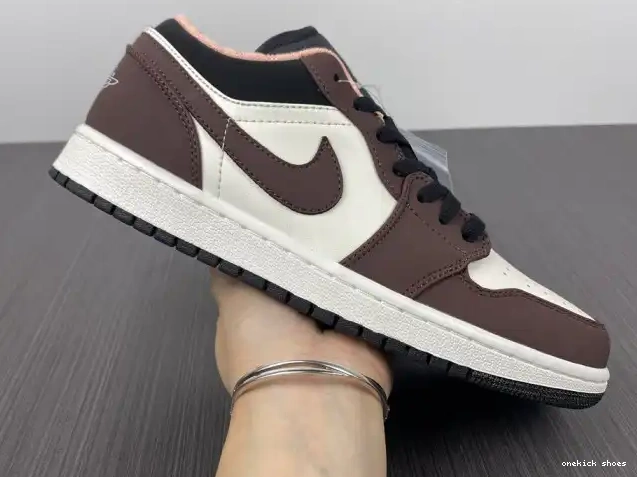 Rep Onekick Low Mocha Jordan DC6991-200 1 Air 0329